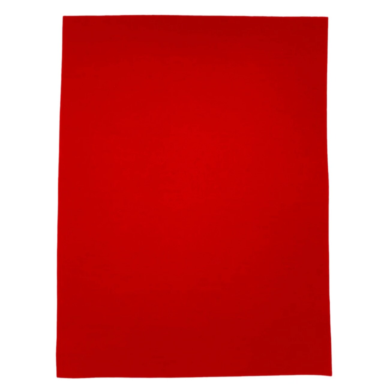 3.2mm Thick Acrylic Felt Sheets – 12" x 18" Multi-Color or Single Color Options